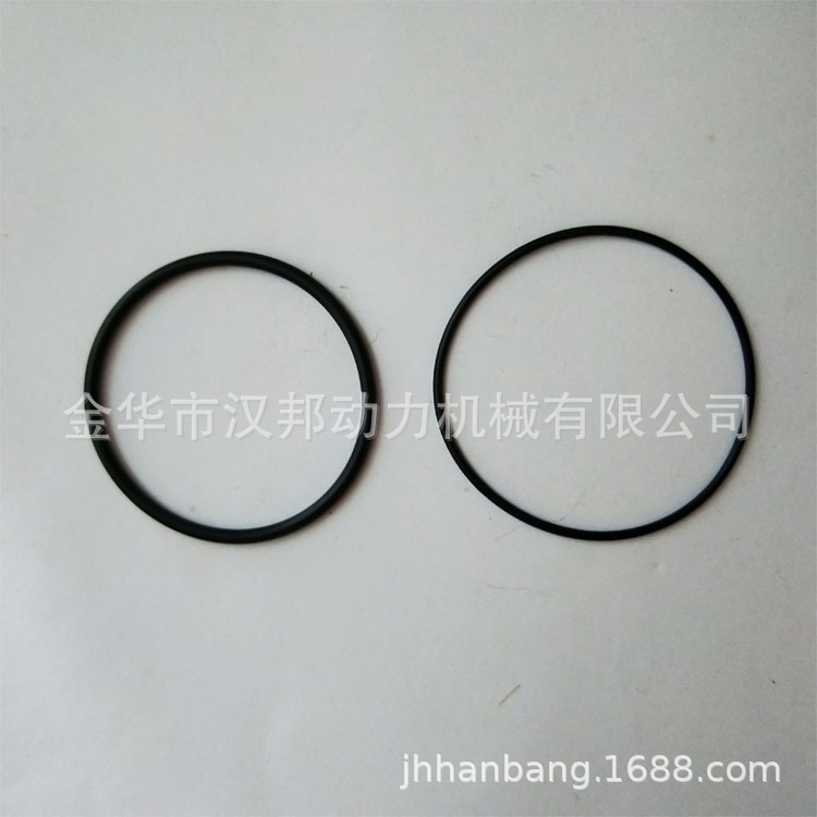 雅马哈YAMAHA 适用2冲15匹船外机齿轮箱盖密封圈