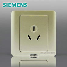 SIEMENS/西门子 远景Vista 金棕 16A三极插座5UB02001CC133