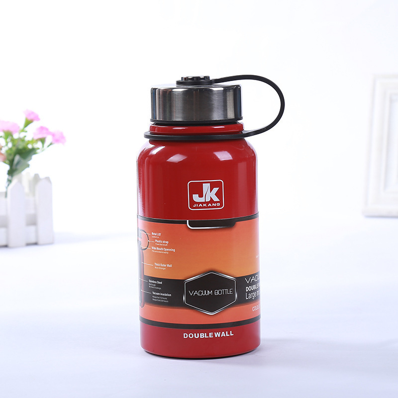 2018新款不銹鋼戶外運(yùn)動(dòng)保溫水壺真空太空杯  便攜式手提式隨手杯