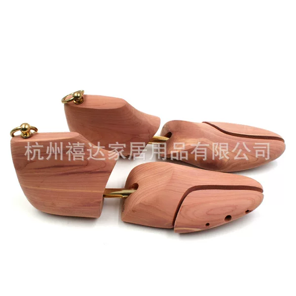 Cedar Wood Zhongbang shoe support shoe last solid wood shoe support anti-wrinkle styling and odor removal adjustable