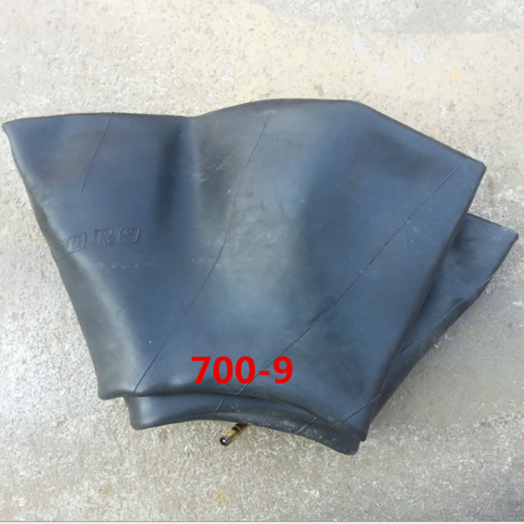 杭叉叉车内胎700-9厂家批发丁基胶三包配套合力叉车充气轮胎内胎