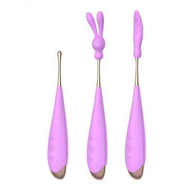 蒂贝2合1蜜豆刺激器多套头多功能乳房阴蒂高潮工具成人情趣性用品|ms