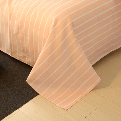 2018南通家纺秋季新款简约床单四件套 个性时尚床品4件套