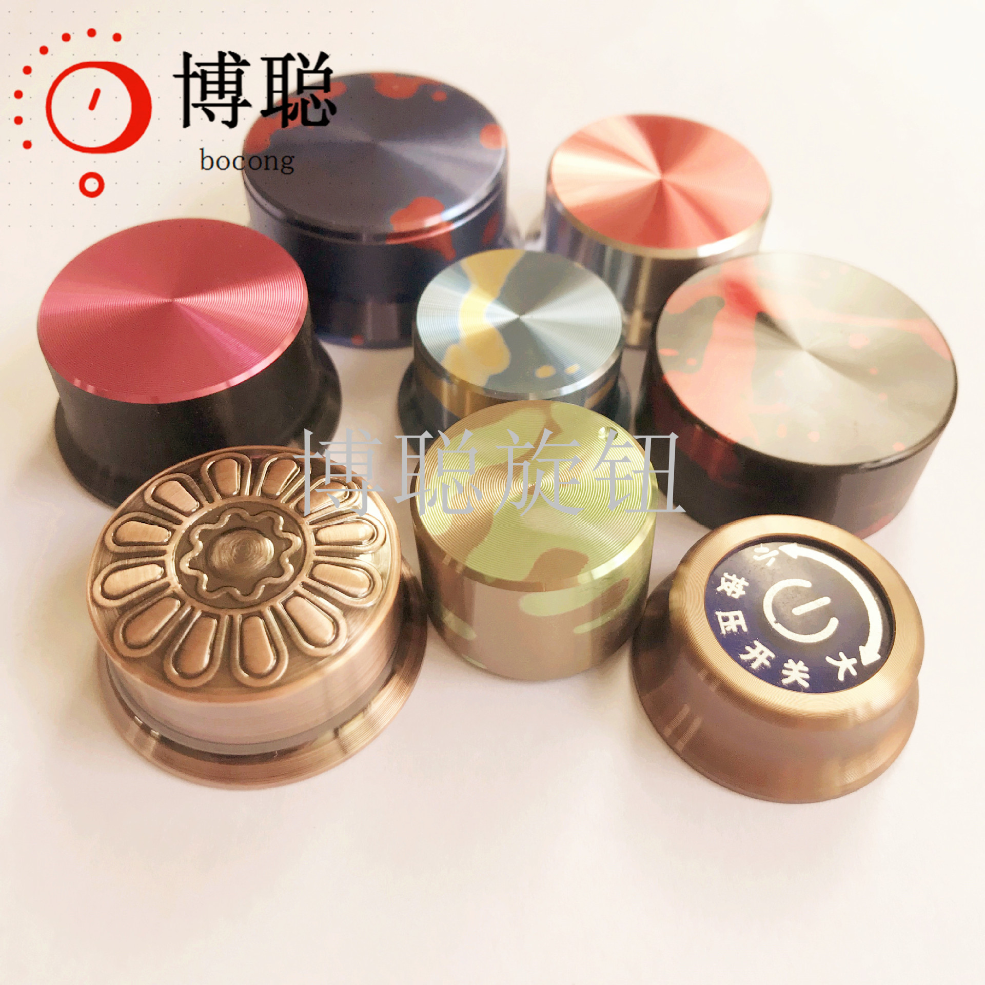 ���Ͻ���ť �߲�ɫ ��ͭɫ ��ѹ����ñ ����¿�ñ ��λ����ť