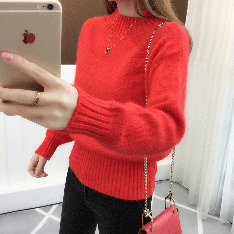 Pull femme en Acrylique - Ref 3414120 Image 4