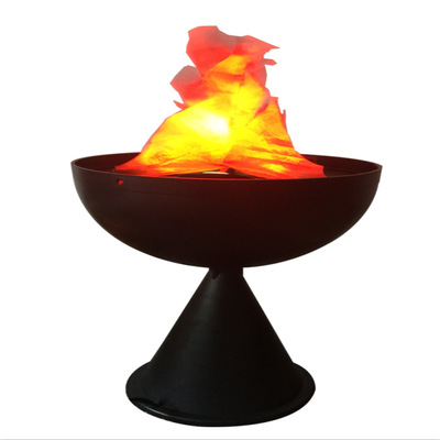 萬聖節火盆燈 裝飾吊燈燈具 吊式仿真火焰燈 電子挂式火盆燈