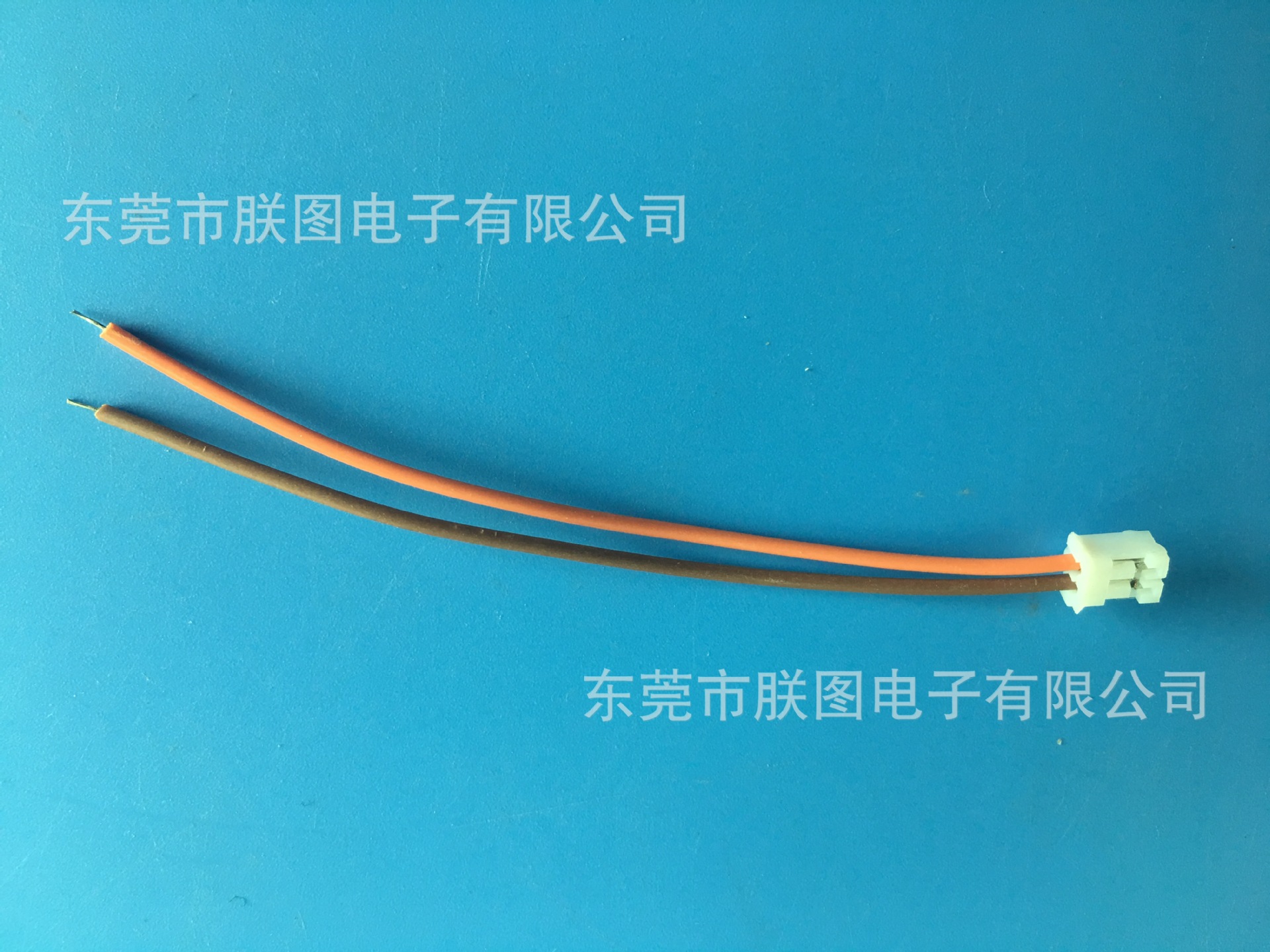 供应PH2 0连接线LED贴片ph端子灯具连接线单头PH2 5灯饰电子线