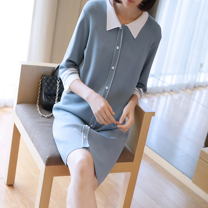 Robe femme en Tricot - Ref 3328153 Image 1