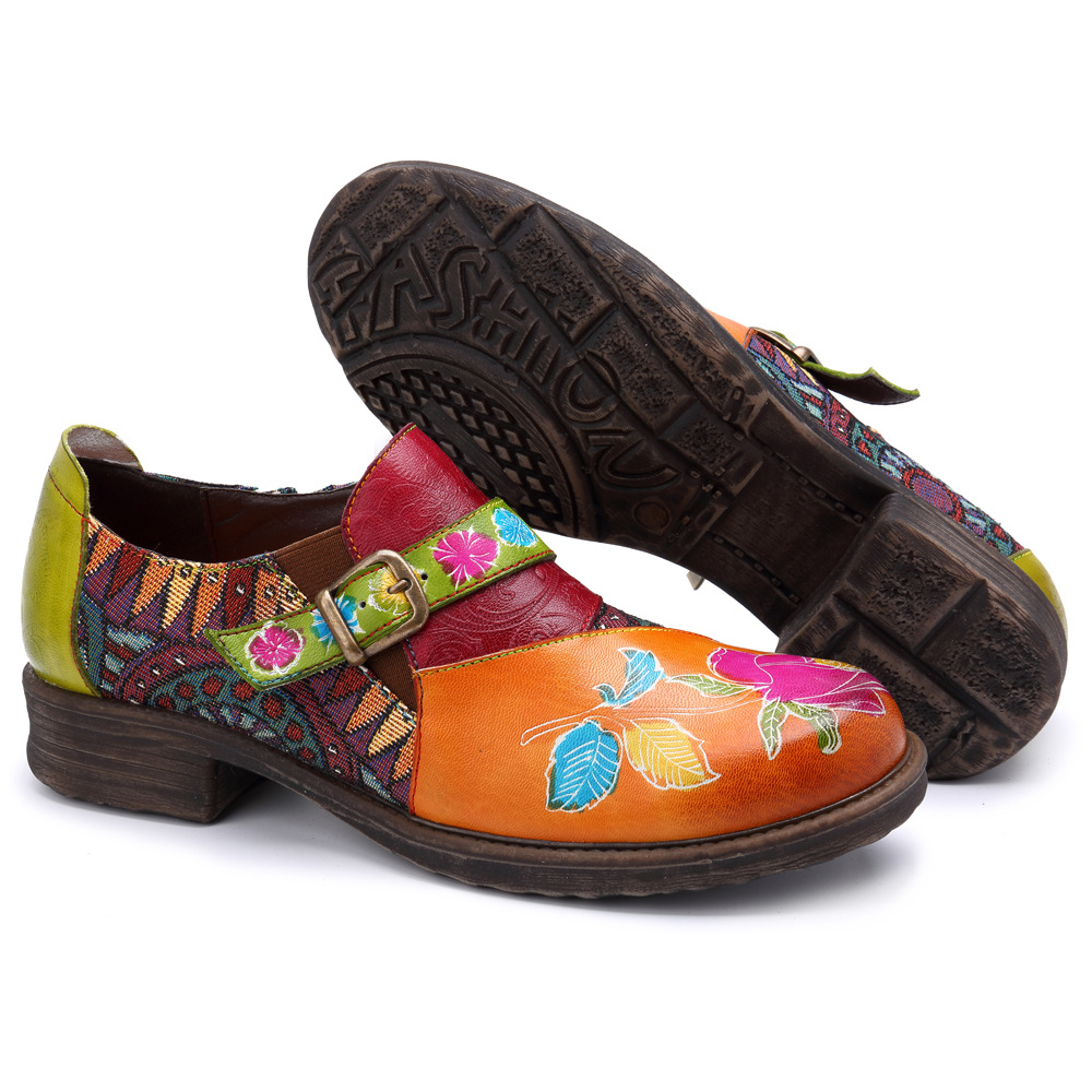 Bottes femme en En cuir - Ref 3355364 Image 13