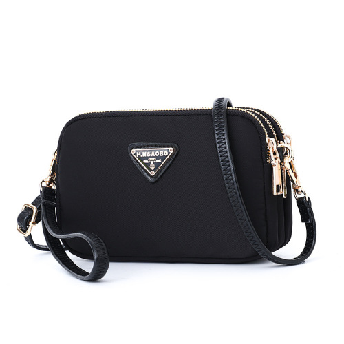  New Trendy Mobile Phone Bag Mini Small Bag Shoulder Waterproof Oxford Cloth Coin Purse Crossbody Bag One Piece Dropshipping