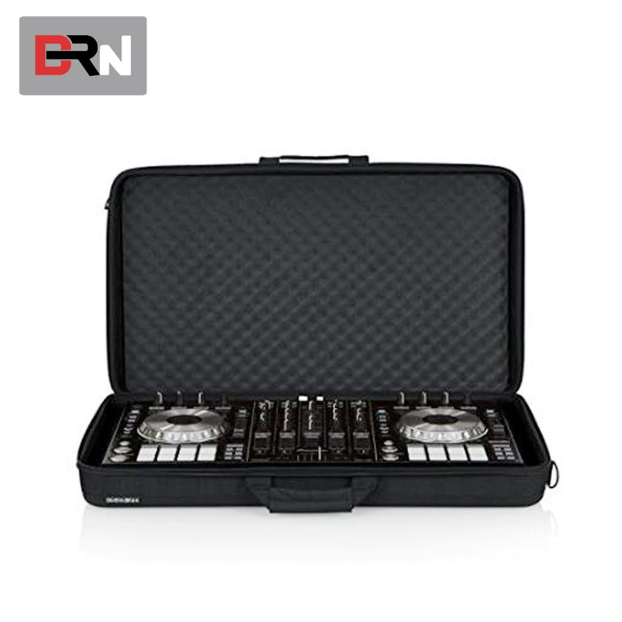 DJ包打碟机收纳包硬壳控制器收纳盒数码控制器手提包硬eva保护盒