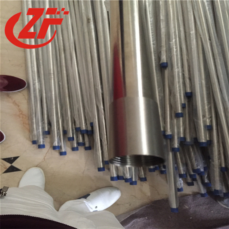 双管板换热器无缝管 注射水蒸馏316L无缝管 卫生级无菌换热器