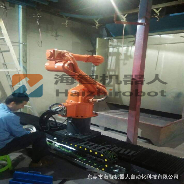 喷涂机器人 自动化喷漆机械手臂生产厂家 东莞海智工业机器人公司