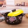 8#Flower Porcelain Pot 2.5L