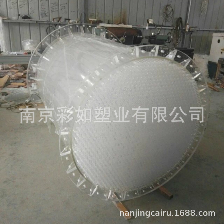 批发 透明 亚克力实验装置 有机玻璃实验装置 亚克力管水处理设备