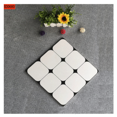 瓷砖300*600 墙砖 厨房 卫生间瓷砖 浴室白色哑光地砖 防滑地砖