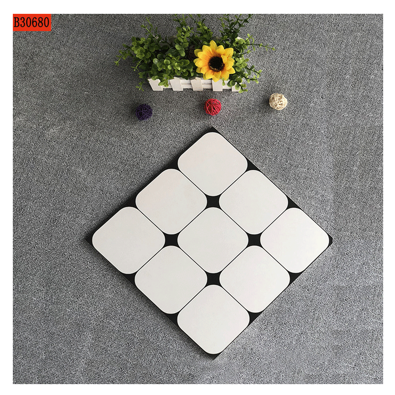 瓷砖300*600 墙砖 厨房 卫生间瓷砖 浴室白色哑光地砖 防滑地砖