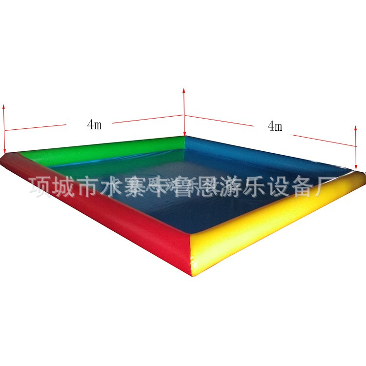 批发儿童沙滩池沙滩玩具蹦蹦床大型水上乐园大型充气水池厂家热销|ms