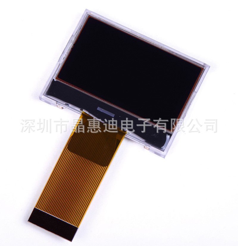 Һʾ/12864/1.6Ӣ/JHD12864-103BTW-BL/