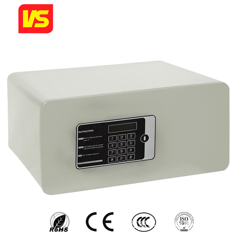 酒店超市小店保管箱收銀投幣式密碼保險箱投錢保險櫃存錢罐批發