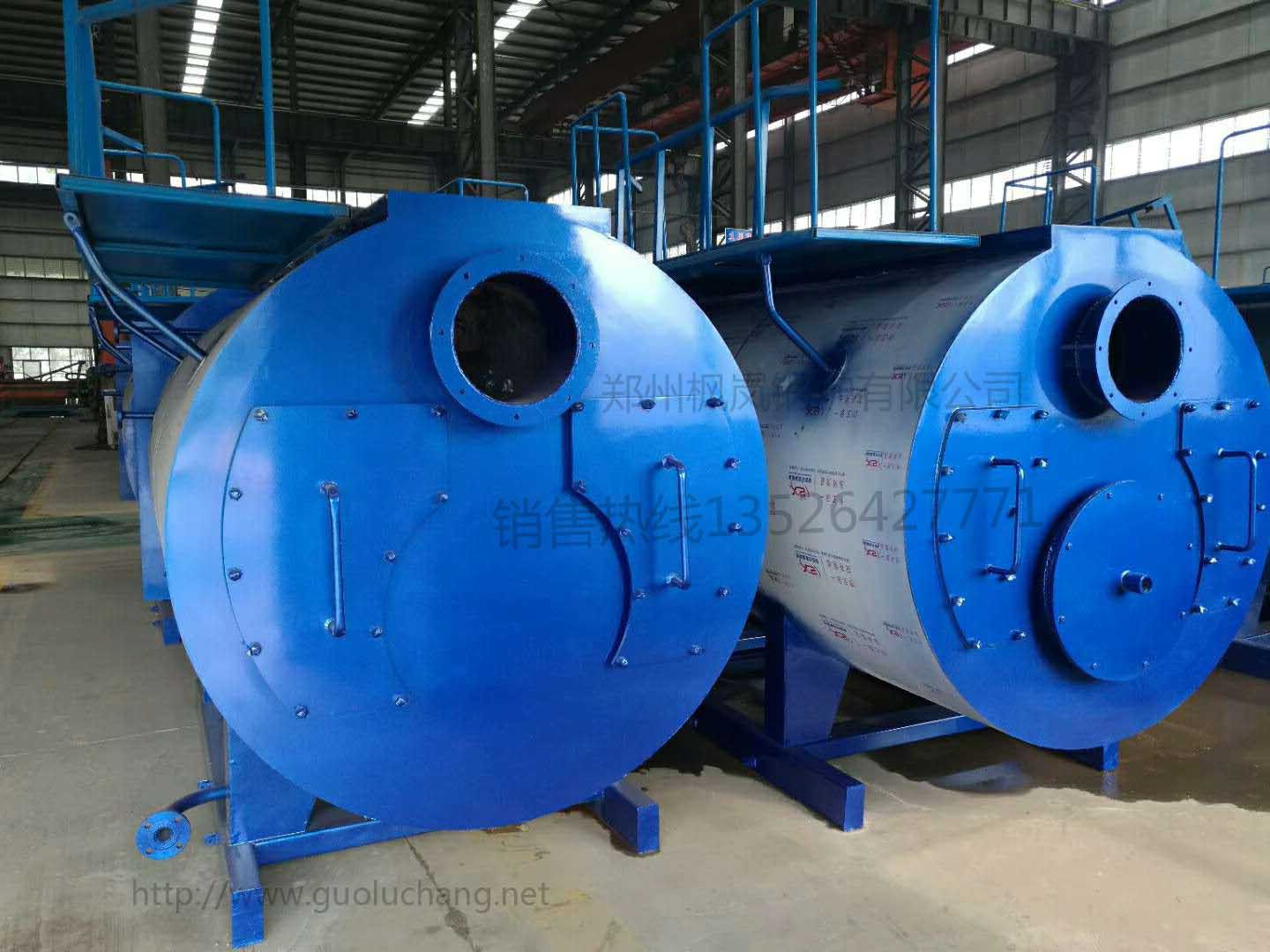 河南锅炉 燃气蒸汽锅炉 燃气锅炉 卧式 蒸汽锅炉