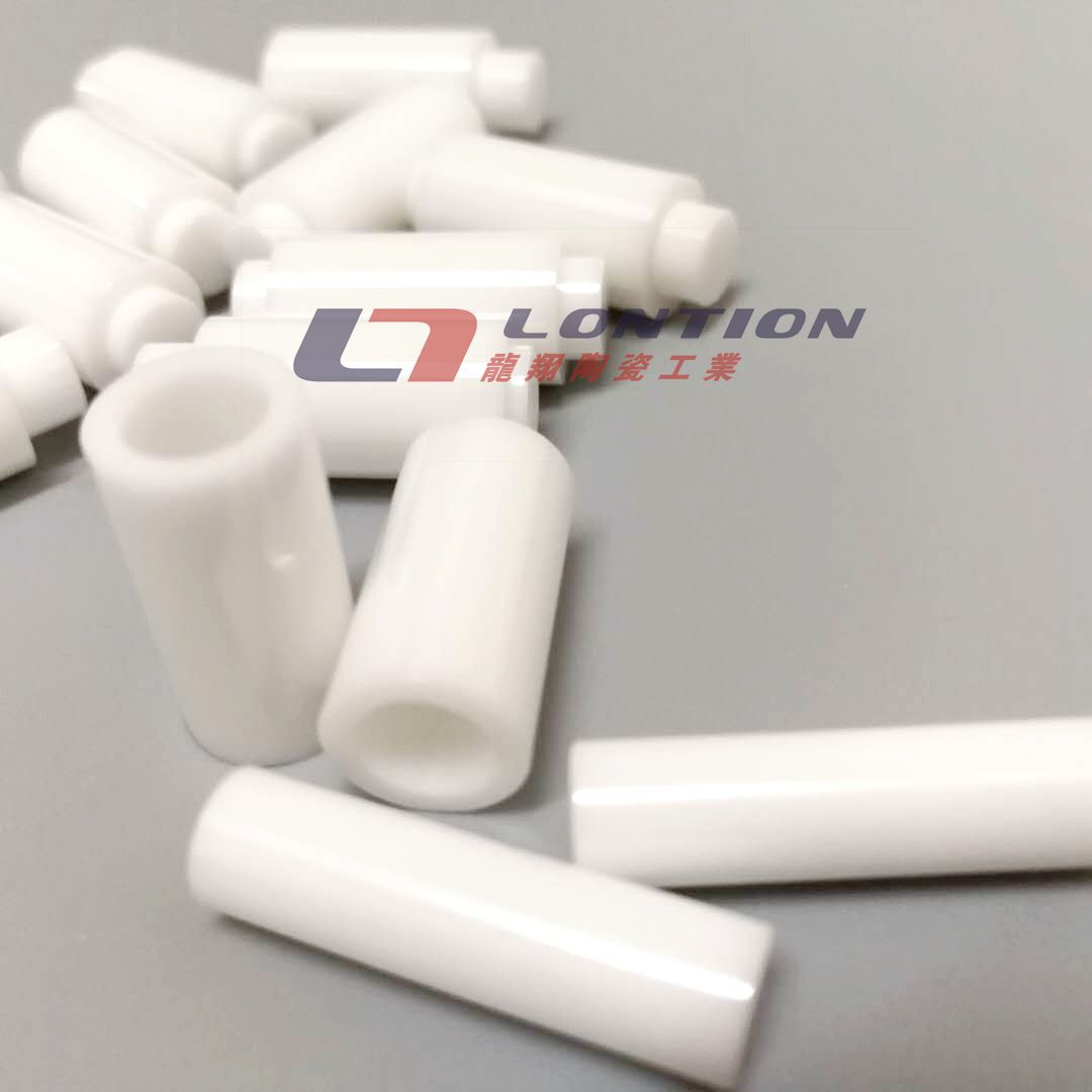 加工定制 精密氧化锆陶瓷喷头 耐磨陶瓷活塞柱塞 陶瓷轴套