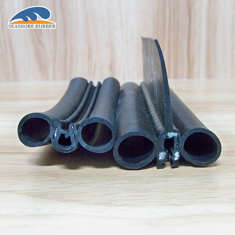 供应钢丝钢片配电柜密封条 机柜配电柜箱来图来样订做密封胶条