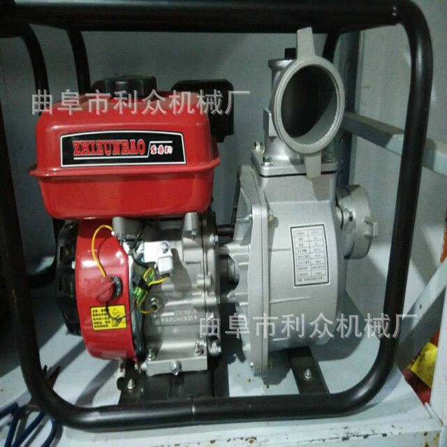 多功能抽水泵 高扬程自吸泵 高杨程大流量汽油机水泵