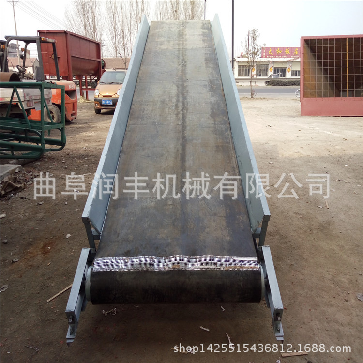 平面纸箱装车输送机 思茅可升降输送机