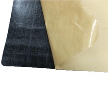 發泡橡膠卷材片材  復合皮革瑜伽墊材料廠家 批發帶自粘橡膠料