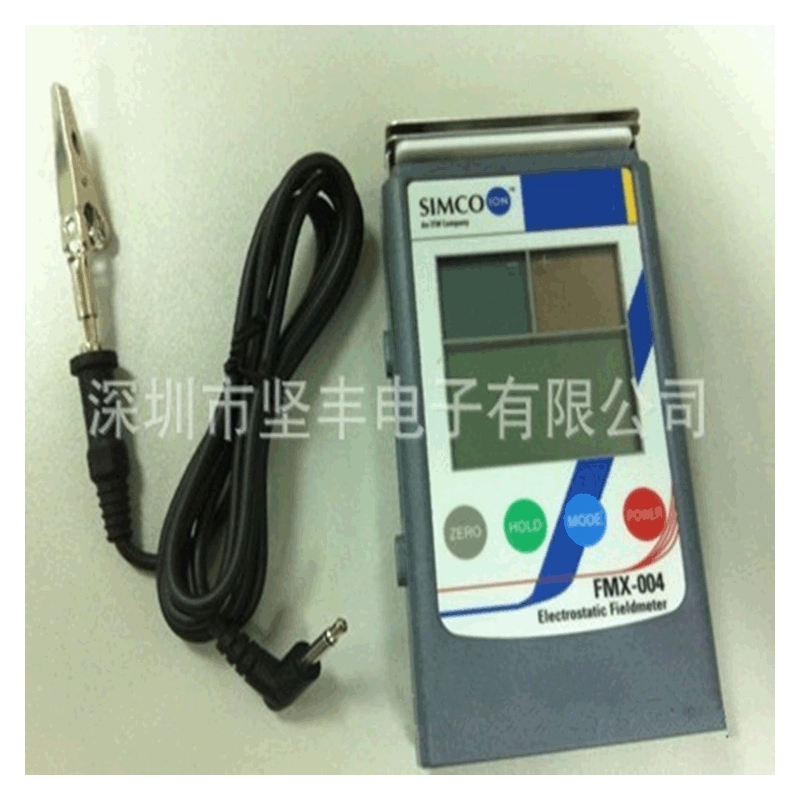 Тестер сопротивления поверхности питания-Тестер электростатического поля-Тестер ткани FMX-004