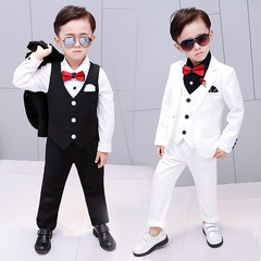 2024 autumn children's clothing, boys' small suits, children's flower girl dresses, speech and performance host drop shipping