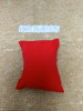 Factory direct sales/velvet multiple small pillow watches/bracelet head jewelry small pillow/size 9*8 can be customized