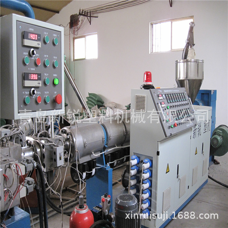 生产塑料板材生产线青岛新锐SJSZ80/156