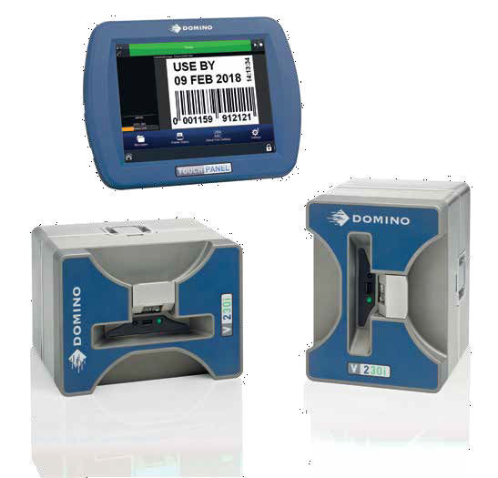 二手/全新进口多米诺V230i智能热转印打码系统TTO热转印打码机器