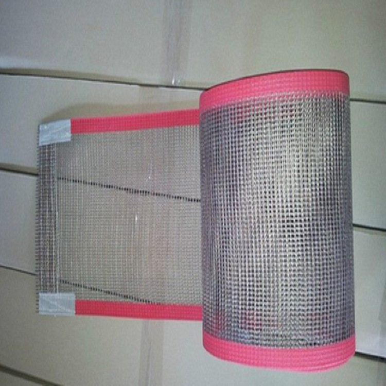 濮阳 特氟龙输送带 有良好的机械特性 耐高温隔热传送带 无需润滑