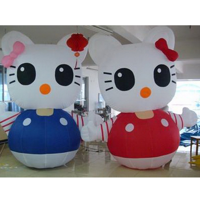 充气卡通气模人拱门人偶幼儿园广告跳舞人气球人开业充气人偶行走