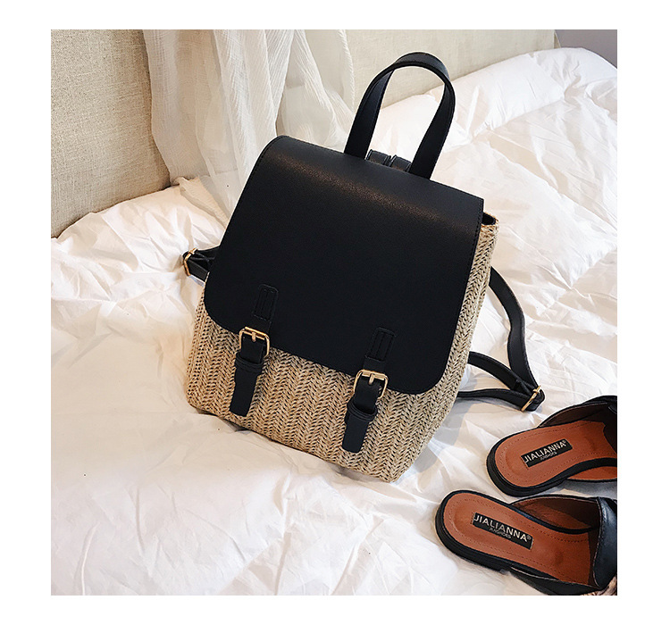 PU Korea backpack (white) NHTC1066white