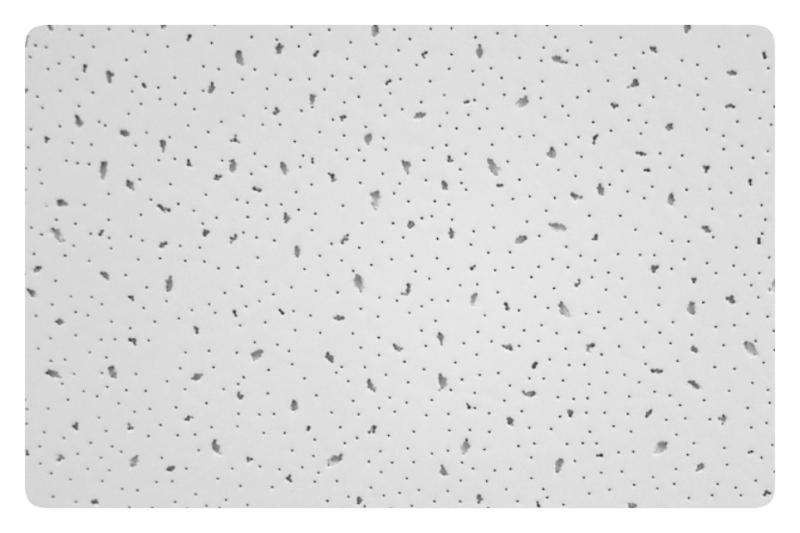 厂家直销 吸音板 防火防潮吸音板 吊顶吸音矿棉板|ru