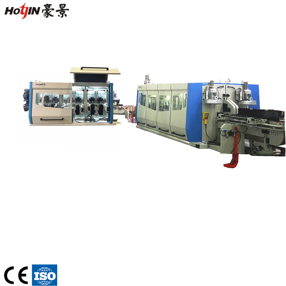 石晶地板开槽线设备 专业双端铣精密机械