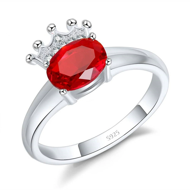 Мода простая атмосфера инкрустированные искусственный драгоценный камень кольцо Европы и США новые производители кольца оптом