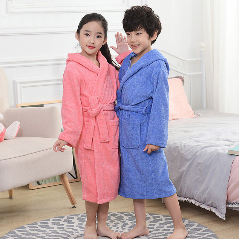 Children's bathrobe