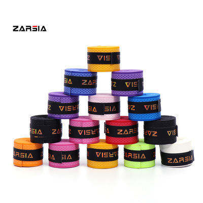 ZARSIA压点斜纹吸汗带 网羽拍手胶 干性防滑手柄缠绕带