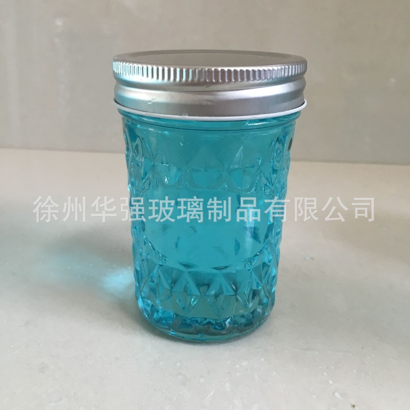 200ml玻璃瓶鱼子酱瓶梅森瓶蜂蜜瓶酱菜玻璃瓶燕窝瓶果酱麻辣酱