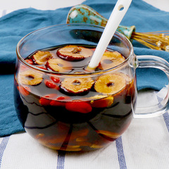 Brown sugar ginger date tea mulberry tea raisins longan meat brown sugar ginger tea rose tea wolfberry old ginger brown sugar water