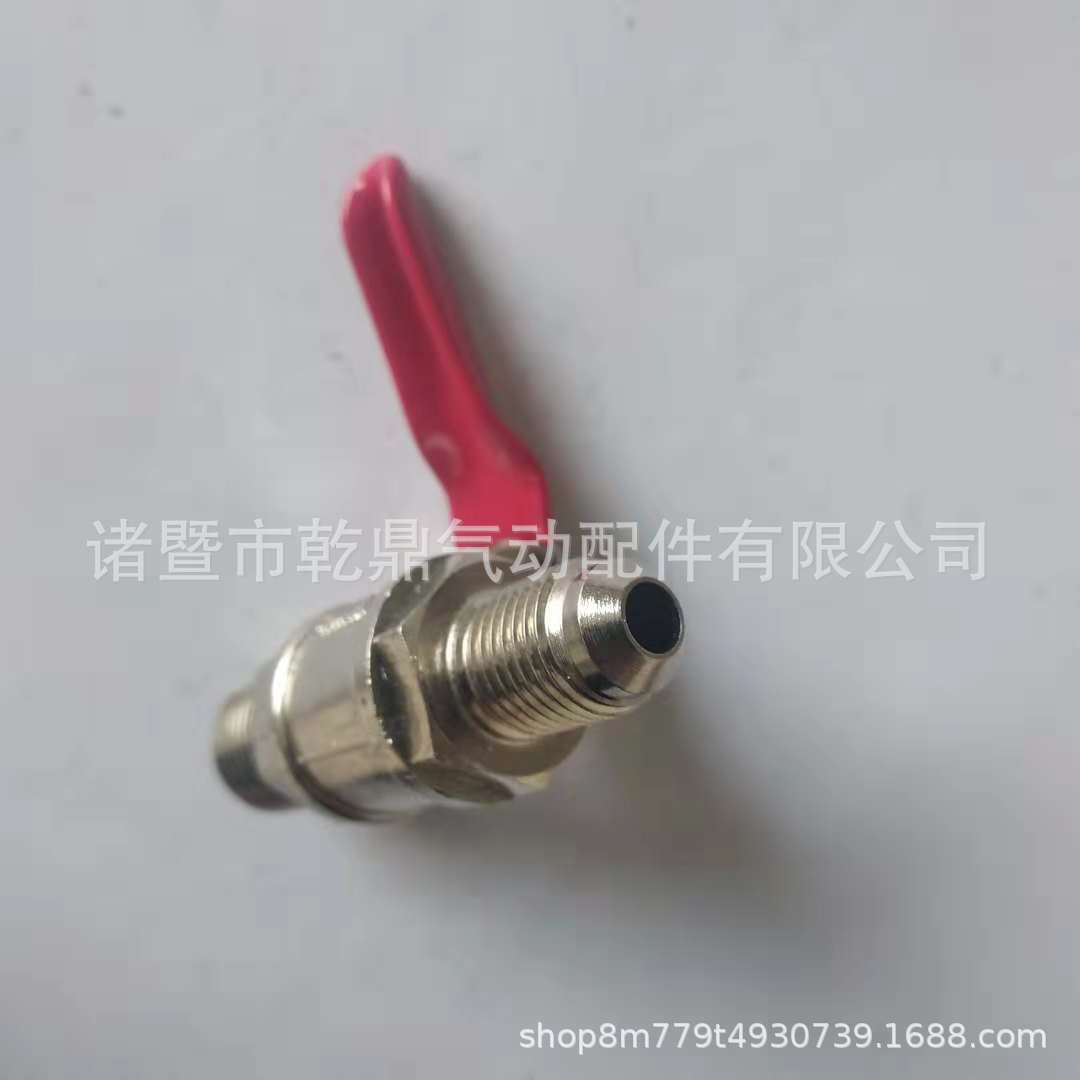 厂家直销红柄外外阀门针孔型阀门