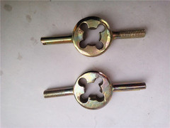 2018 New Model Bicycle Valve Core Wrench Portable Iron Outdoor Sports Mountain Bike Wrench Direct Manufacturer Sale