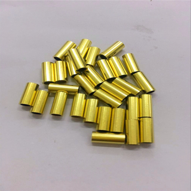 现货H65黄铜管 精密无缝铜管 可来图来样按需定制 定尺切割无毛刺