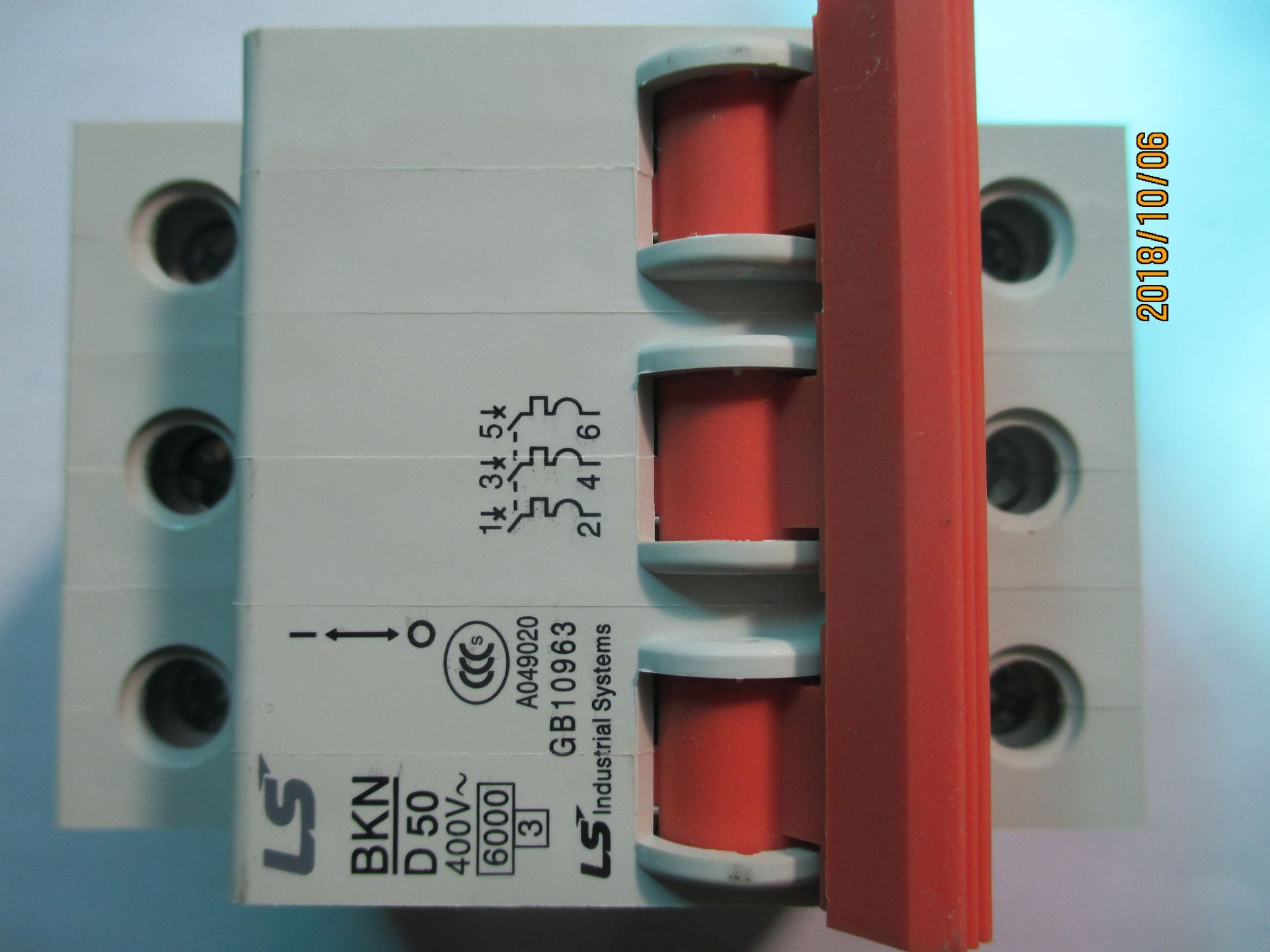 全新原装正品LS产电断路器BKN 3P D50A