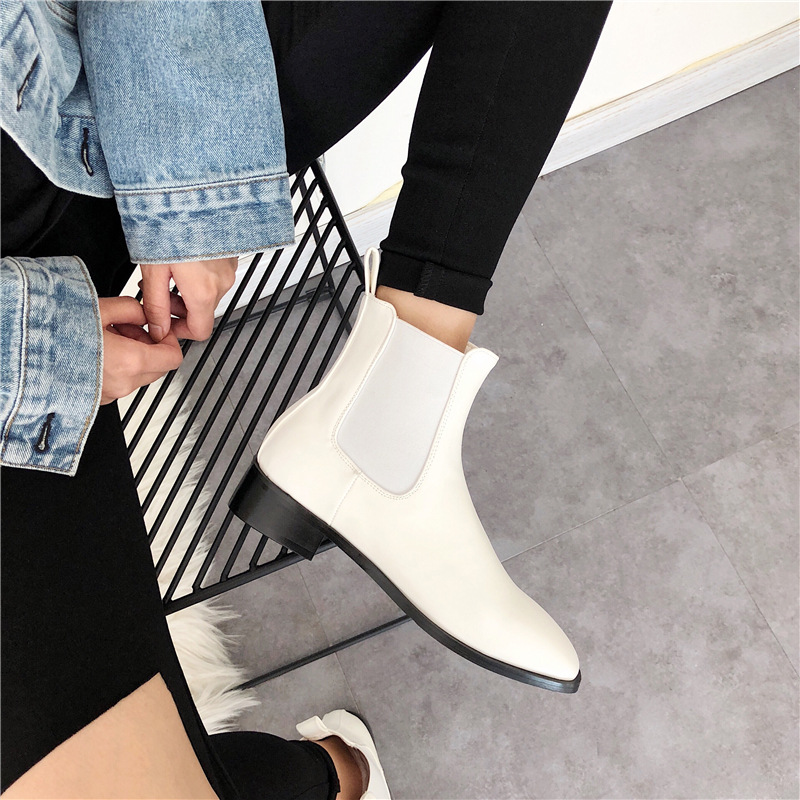 Bottes femme HANS AMP CHIC    en Microfibre - Ref 3354790 Image 17